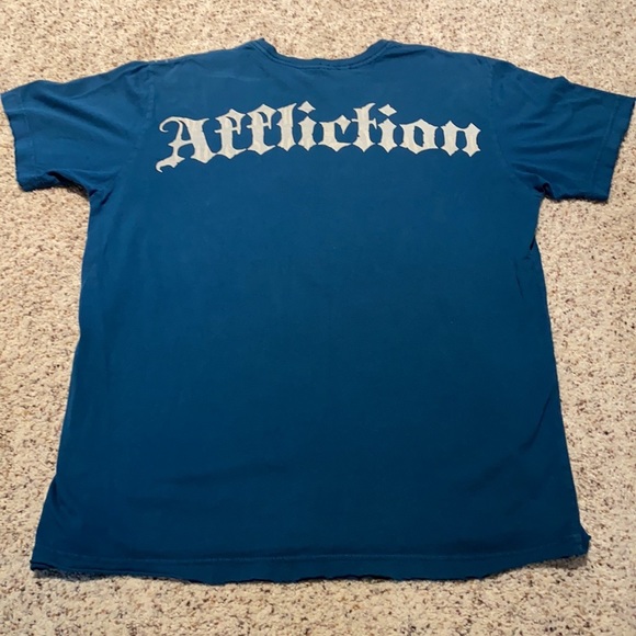 Men’s Affliction T-shirt lot - Picture 7 of 7